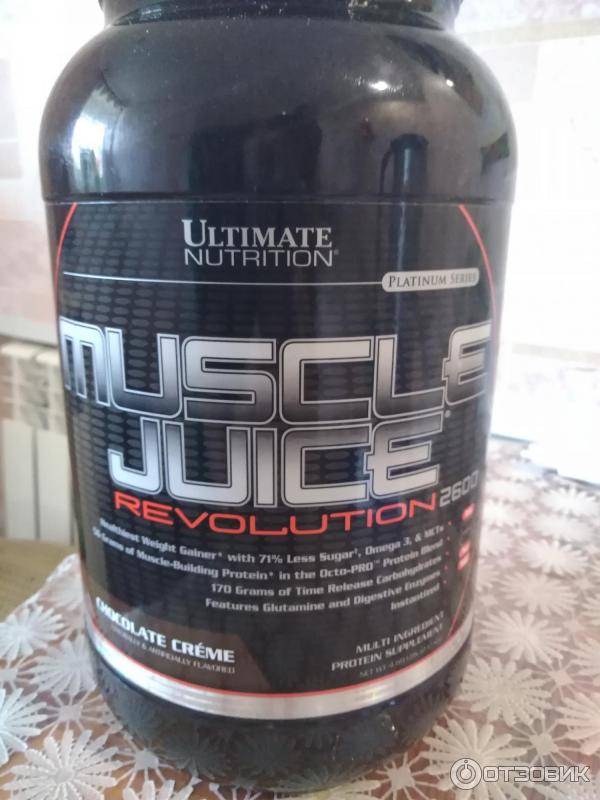 Muscle juice revolution 2600 от ultimate nutrition