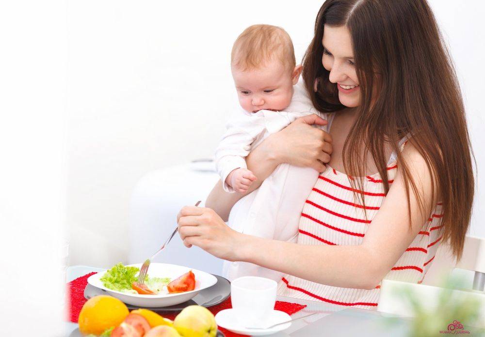 Диета для кормящих мам: для похудения быстро и безопасно