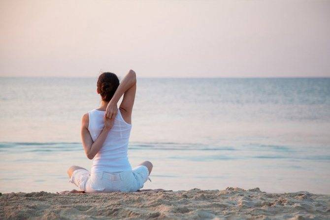 Хатха йога для похудения за месяц