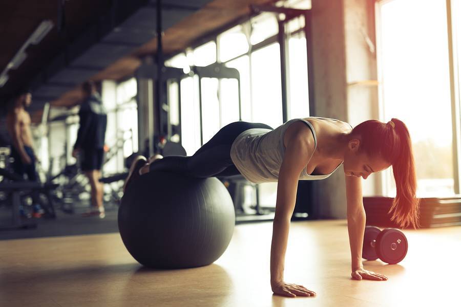 Body Ball тренировка