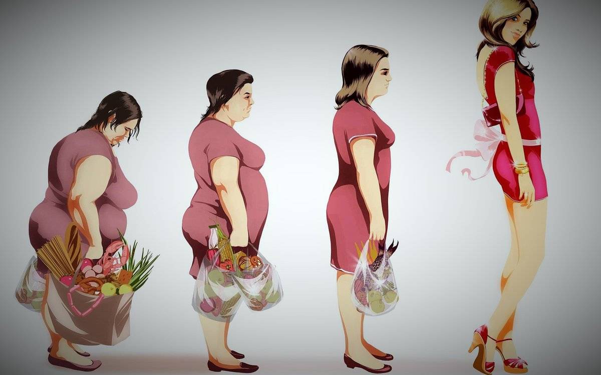 Вредные последствия похудения, как их избежать? | доктор борменталь