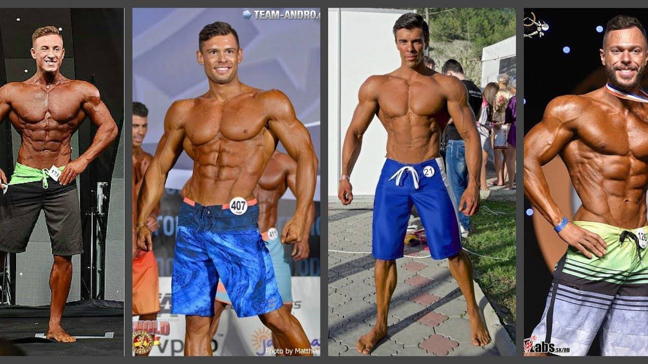 Менс физик (men's physique), мужчины фитнес модели: фото представителей пляжного бодибилдинга