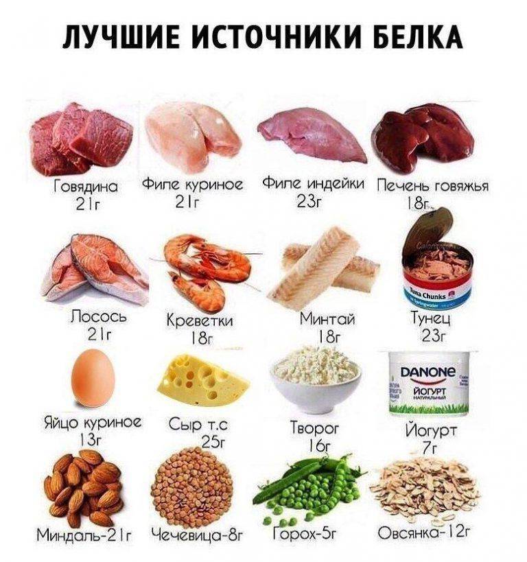 В каких продуктах содержится протеин? 30 натуральных продуктов с высоким содержанием белка - promusculus.ru
в каких продуктах содержится протеин? 30 натуральных продуктов с высоким содержанием белка - promusculus.ru