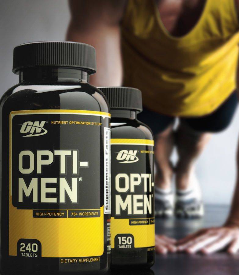 Как принимать витамины optimum nutrition opti-men |
