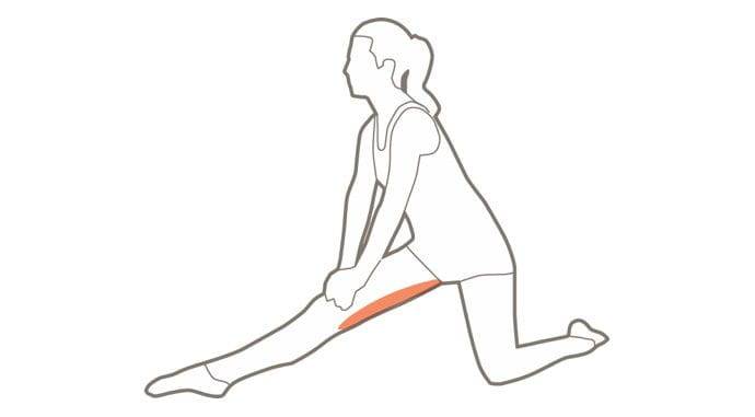 Как убрать ушки на бедрах и уменьшить объем ног: топ 16 упражнений