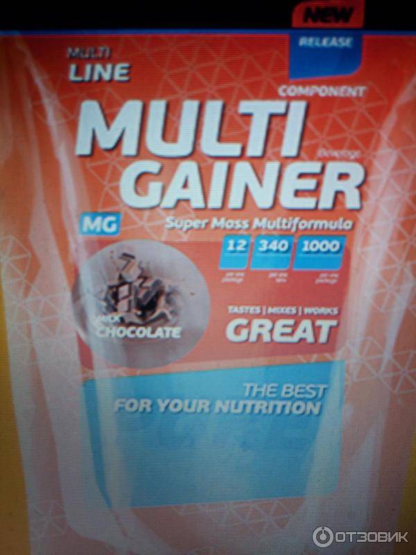MultiComponent Gainer от PureProtein