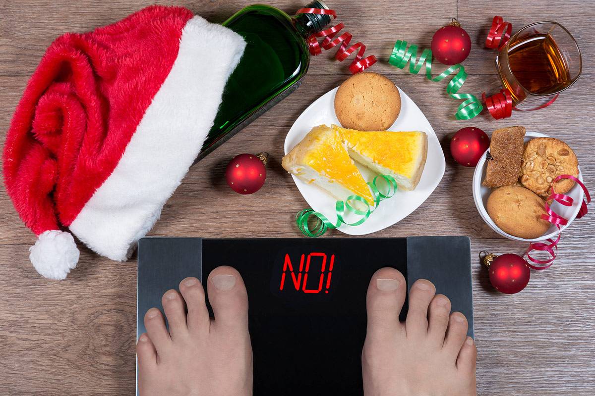 Как не поправиться в праздники, на новый год: советы диетологов
