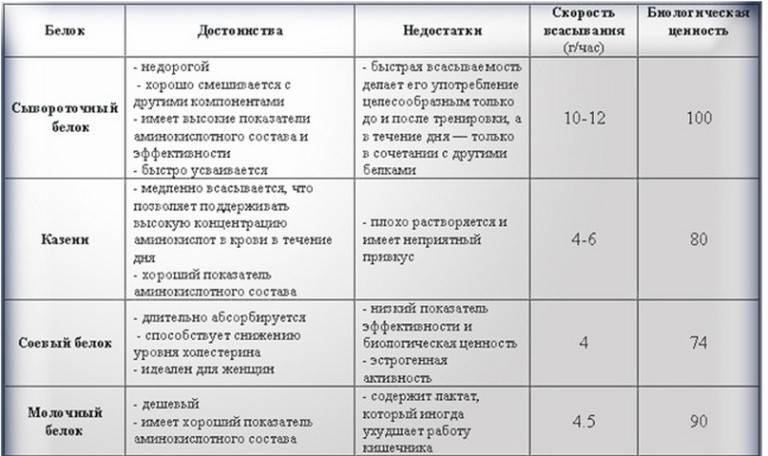 Рейтинг лучших российских протеинов на 2022 год