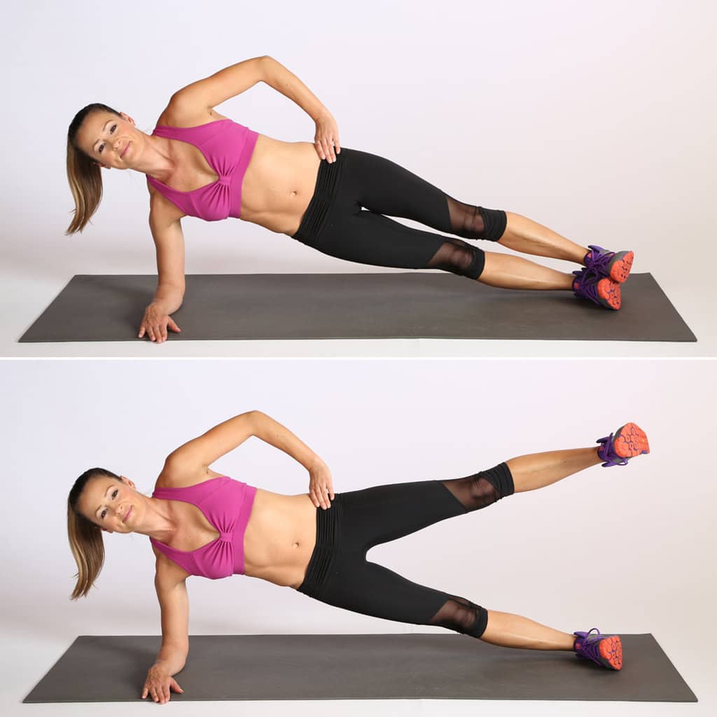 10 упражнений, которые сделают спину и пресс сильными
