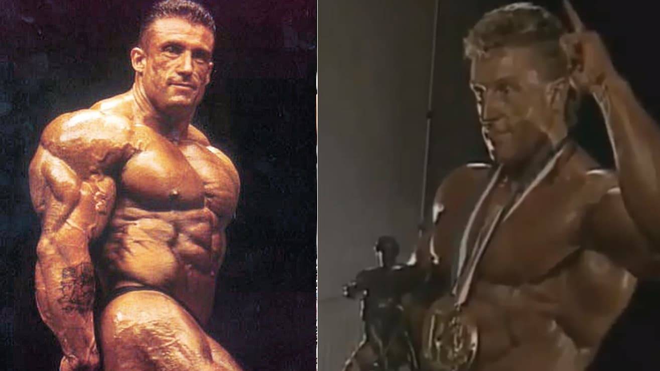 Dorian Yates 2021