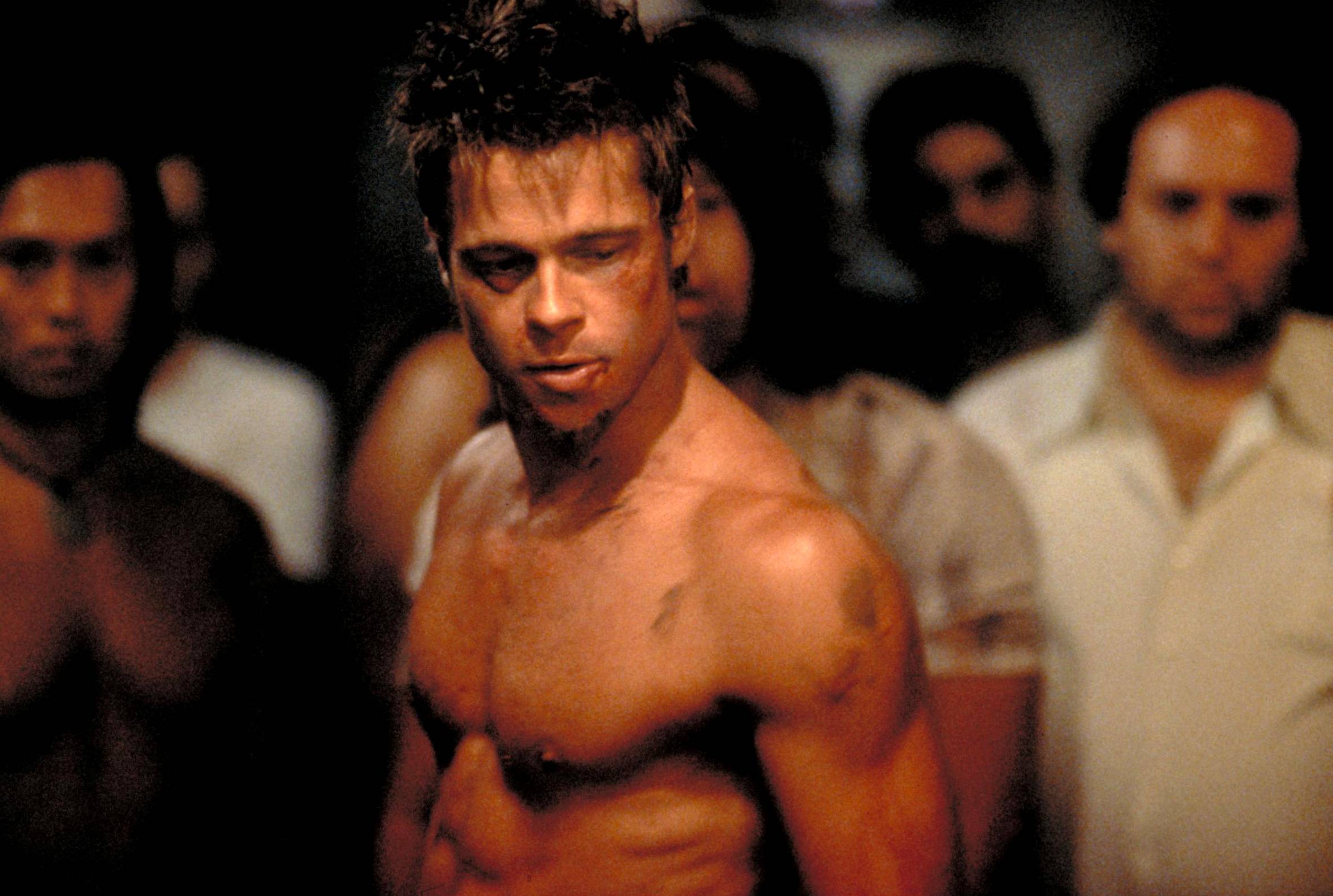 Tyler durden shirtless - 🧡 Brad Pitt.