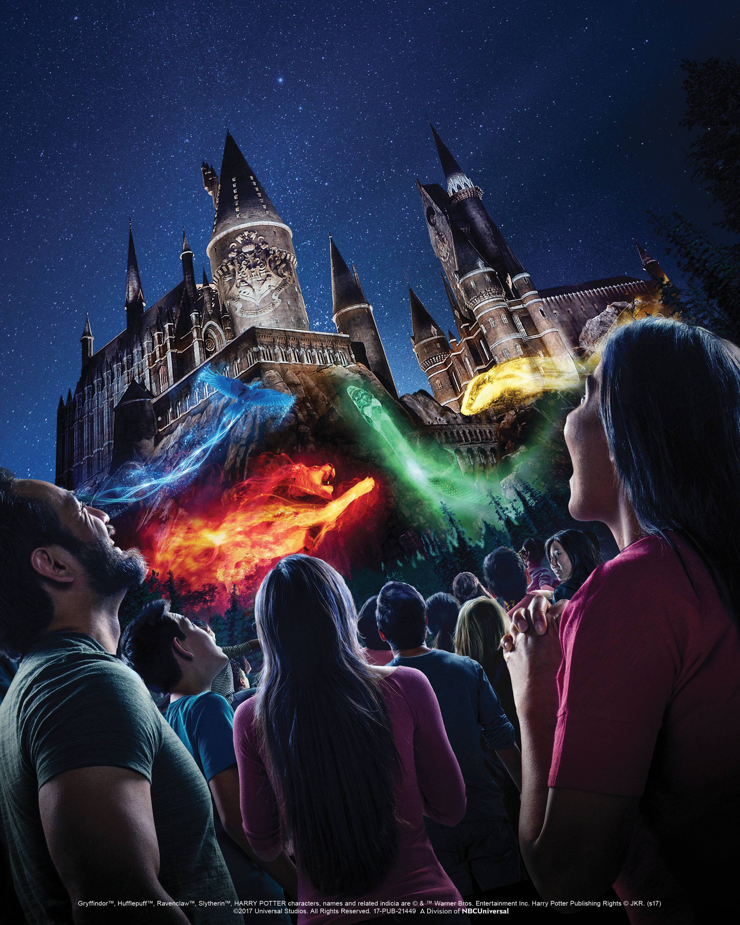 Harry potter theme park england