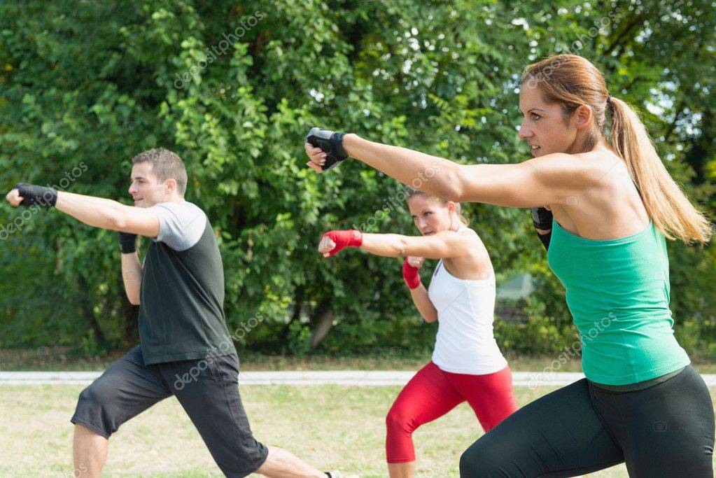 Тай-бо эффективный фитнес для тех, кто хочет быть здоровым