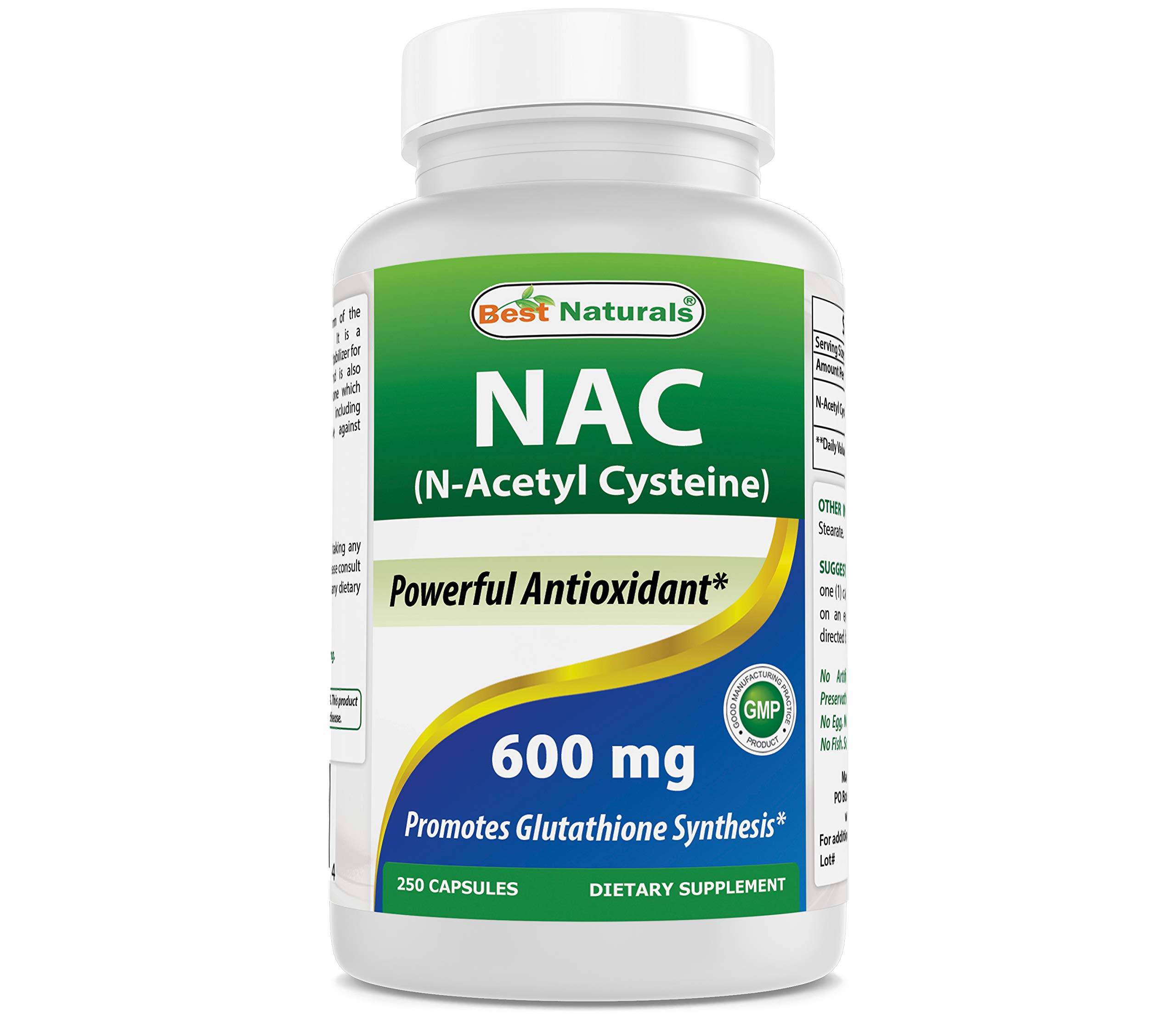 Nac (n-ацетилцистеин) - что это за вещество, топ лучших бадов