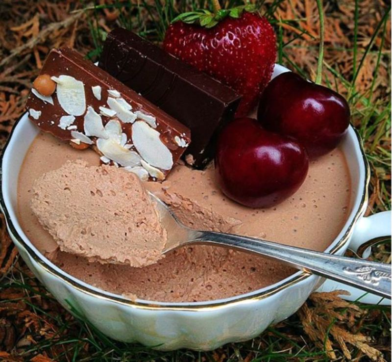 Низкокалорийные сладости: список диетических десертов