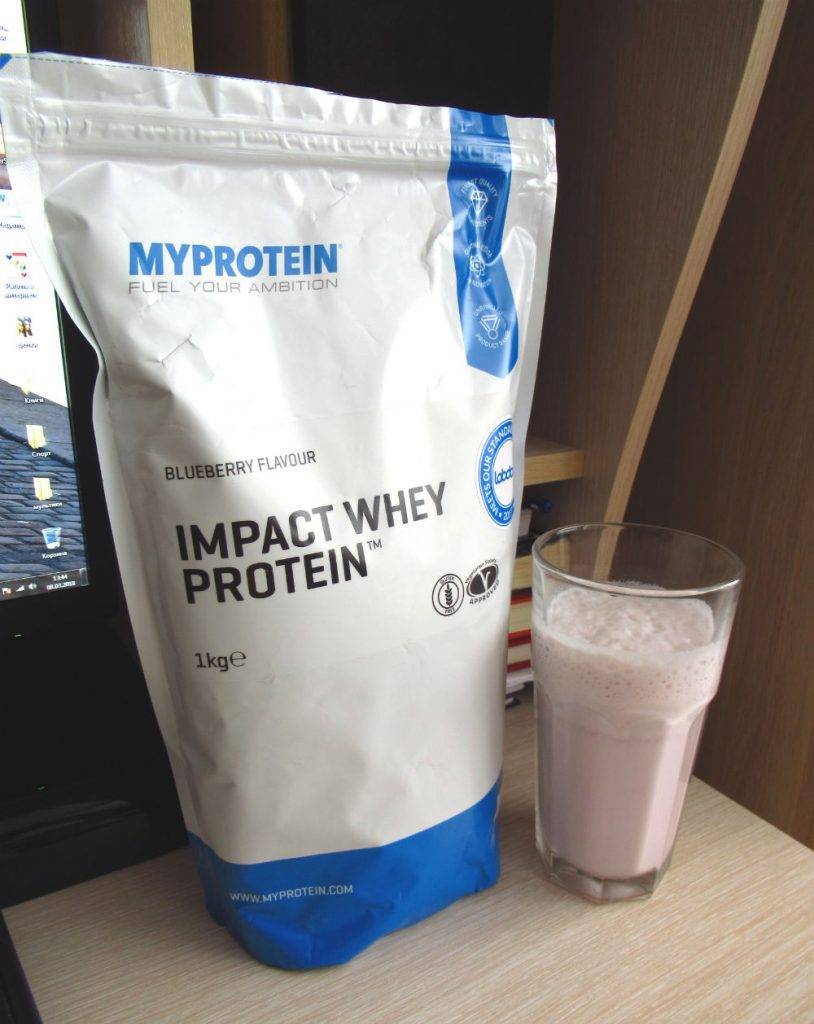 Impact Whey Protein от MyProtein