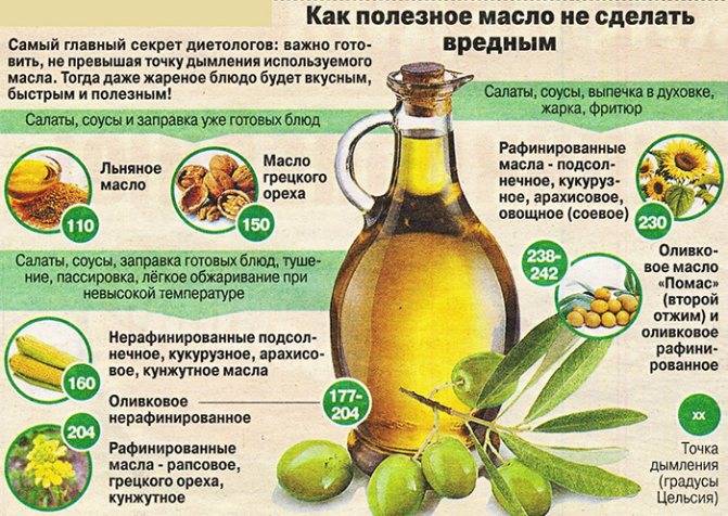 Подсолнечное или оливковое? эксперт объясняет, какое масло полезнее • слуцк • газета «інфа-кур’ер»