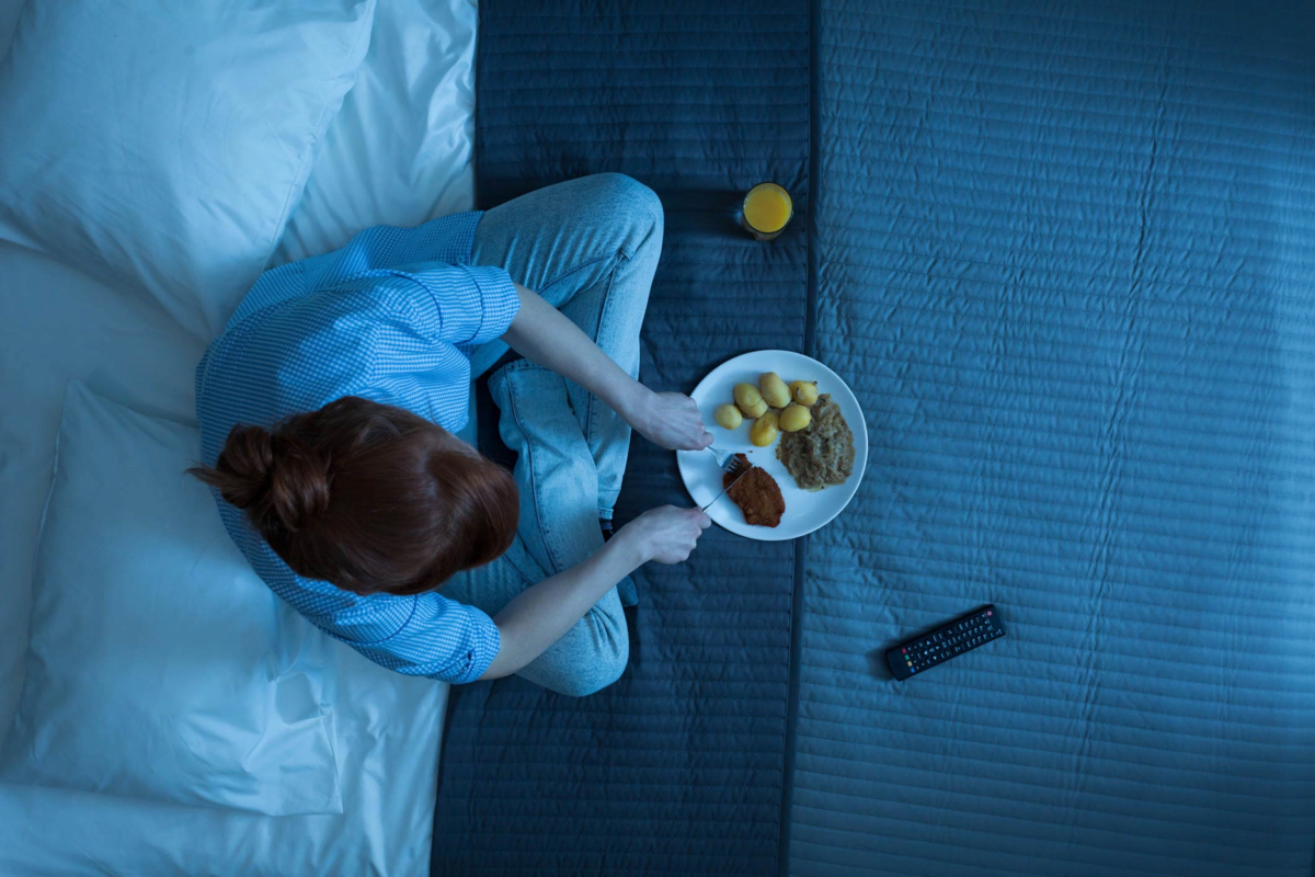 Топ-10 продуктов, которые можно съесть перед сном при похудении