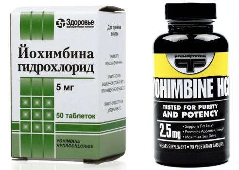 Препарат йохимбин: применение в бодибилдинге для похудения