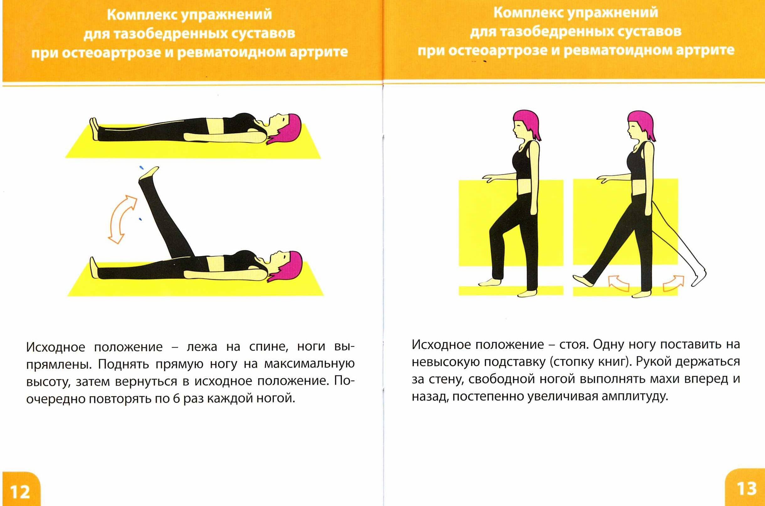 Легкая суставная разминка на 5 минут: перед тренировкой или для зарядки
