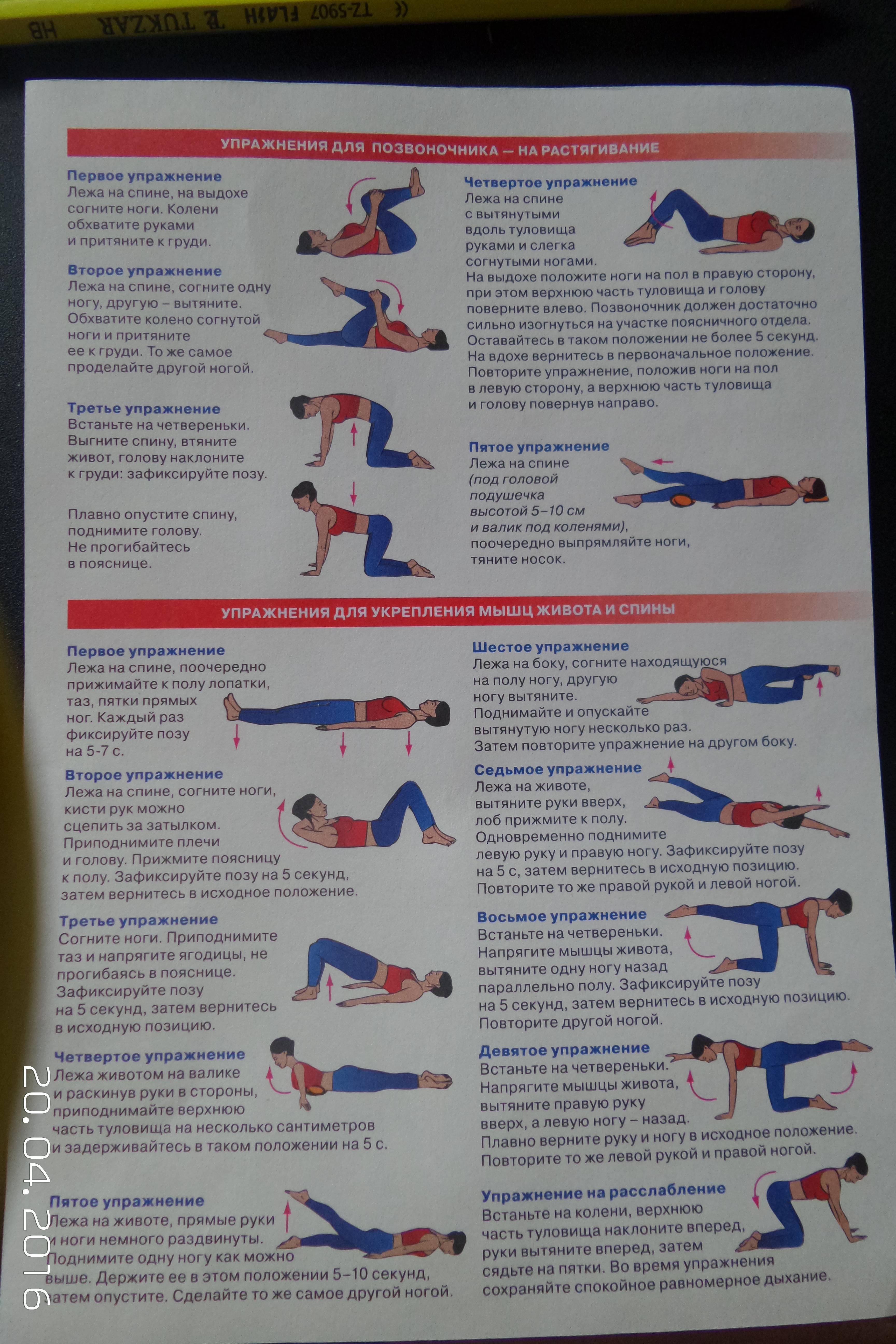 Лучшие упражнения для мышц спины. как накачать спину