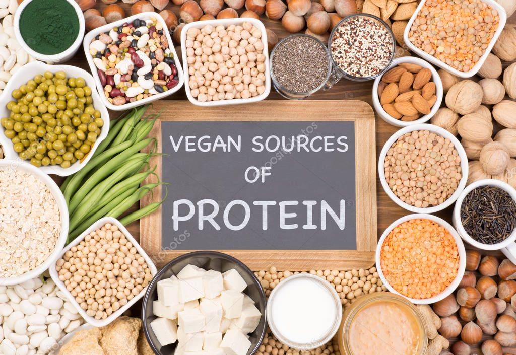 Веганский протеин: какой белок можно вегетарианцам