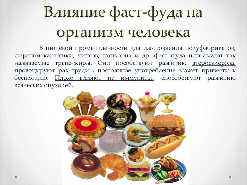 Продукты оказывающие вредное. Влияние фаст фуда на организм. Влияние фаст фуда на здоровье человека. Влияние вредной пищи на организм. Фаст фуд влияние на организм.