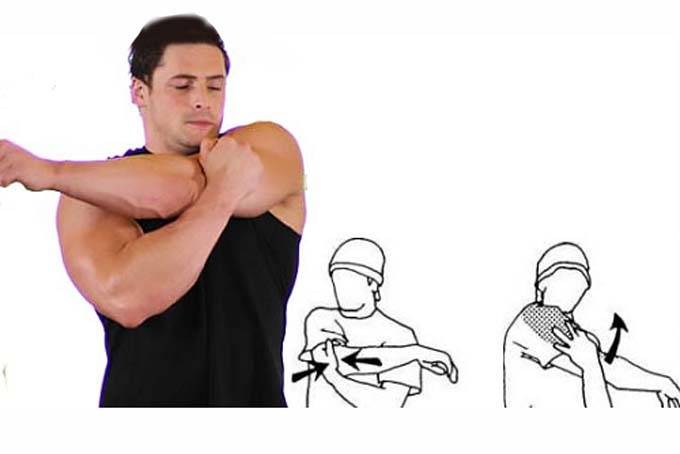 Упражнения для спины, плеч и рук. растяжка для каждого