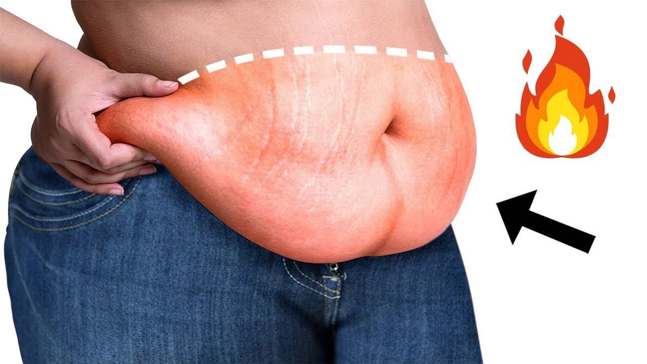 14 лучших способов как быстро сжечь жир на животе и боках