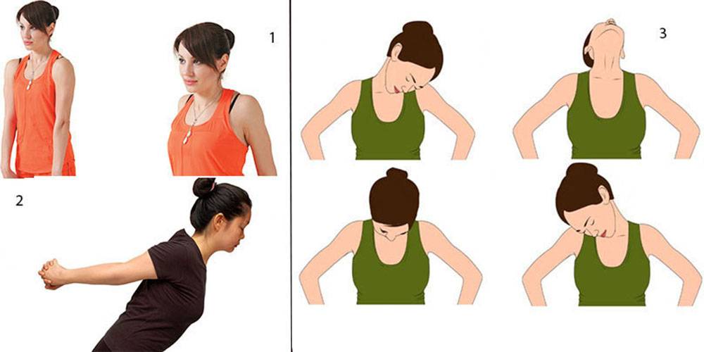 Гимнастика для шеи – десять лучших упражнений