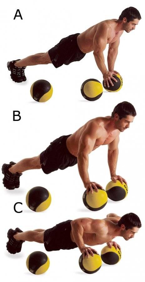Функциональный тренинг: комбинации упражнений с медболом