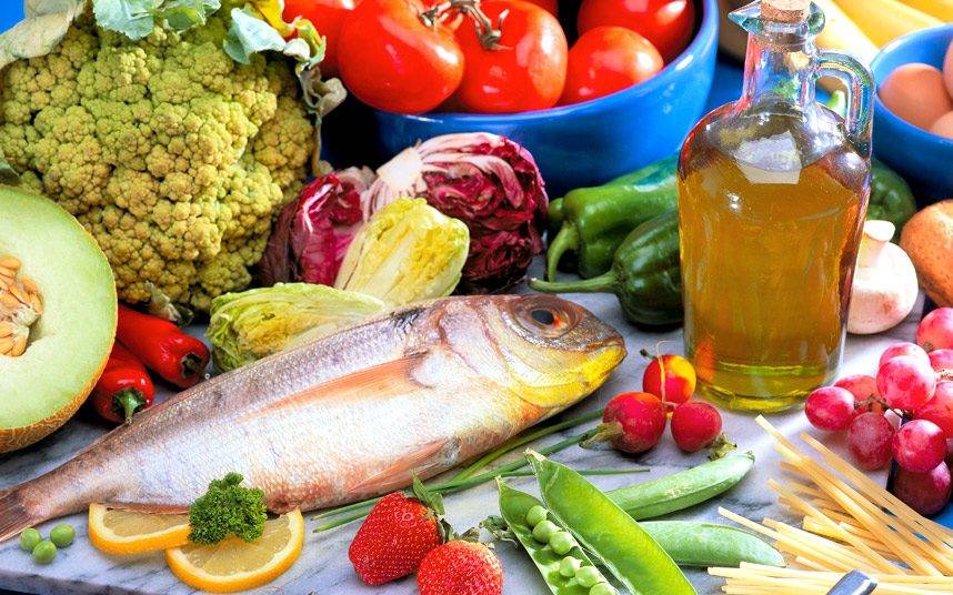 Защитный эффект средиземноморской диеты
