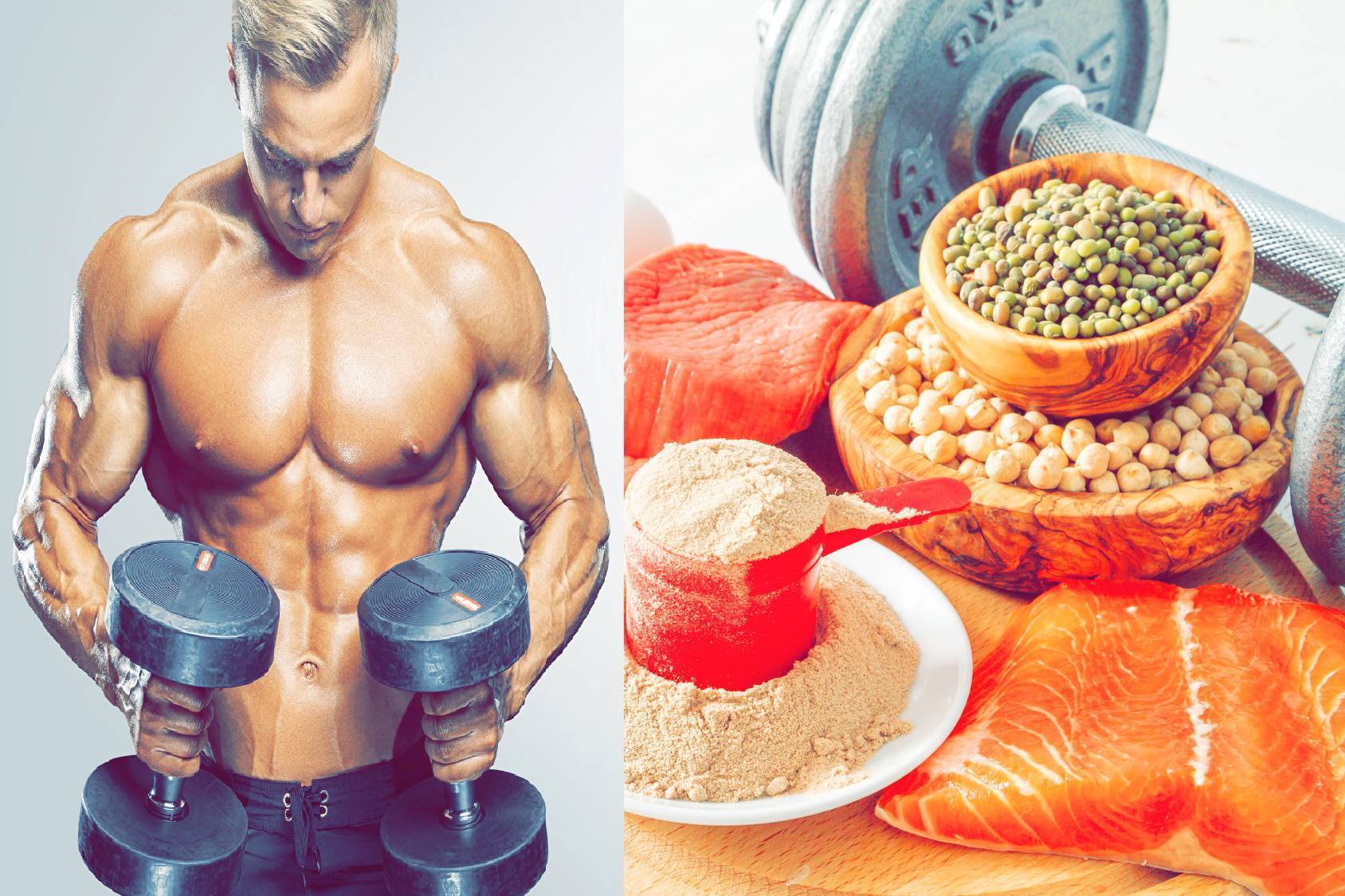 Что нужно есть для роста мышц: питание, продукты, витамины