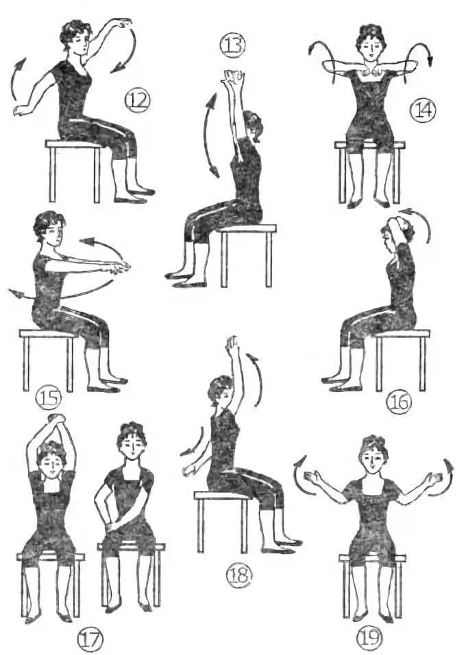 Упражнения при остеохондрозе позвоночника