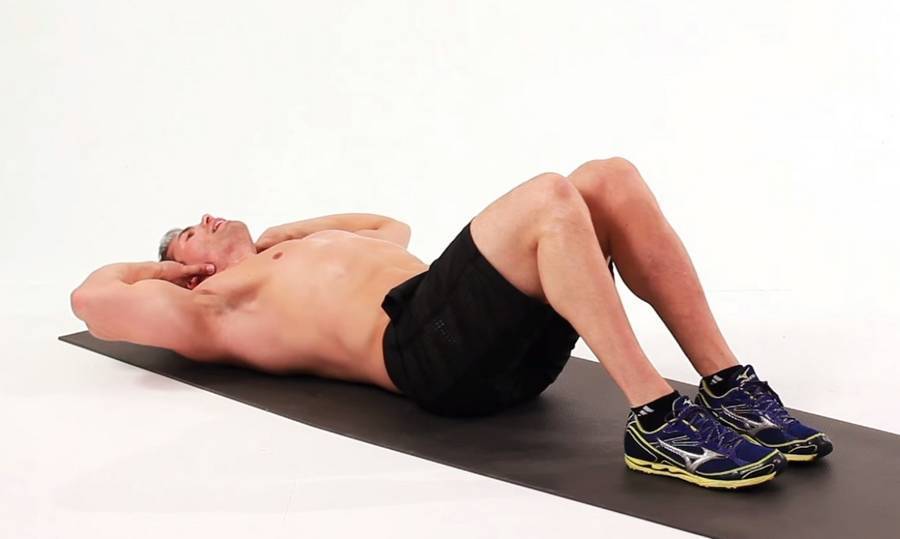 Скручивания на пресс — как делать правильно? техника и виды упражнения