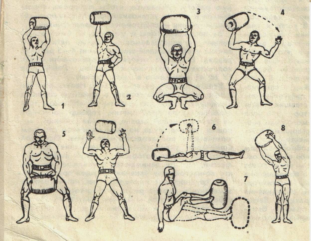 Изометрические упражнения - система тренировки мышц в домашних условиях, методика засса