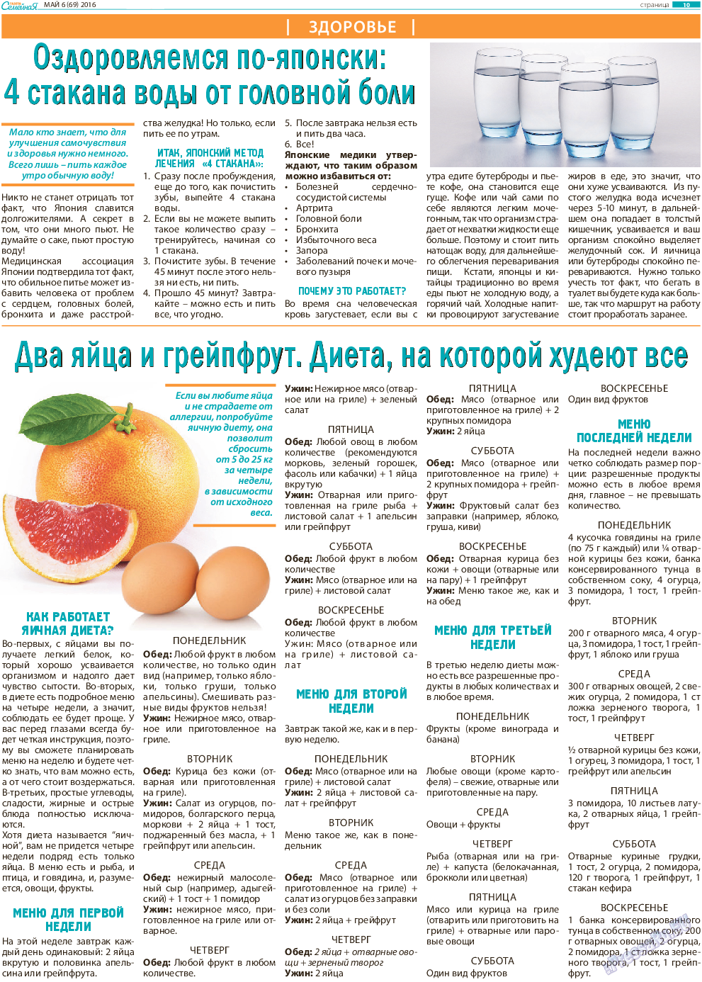 Грейпфрутовая диета для похудения: меню, отзывы и результаты - похудейкина