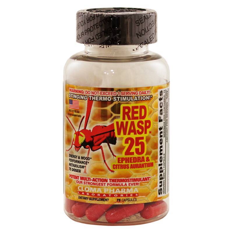 Жиросжигатель red wasp 25 – отзывы на красную осу * узнайте как принимать и какие побочные эффекты есть