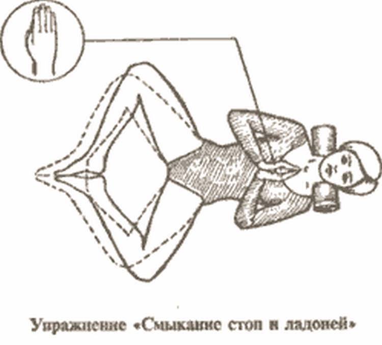 Техника выполнения упражнения «золотая рыбка» для спины