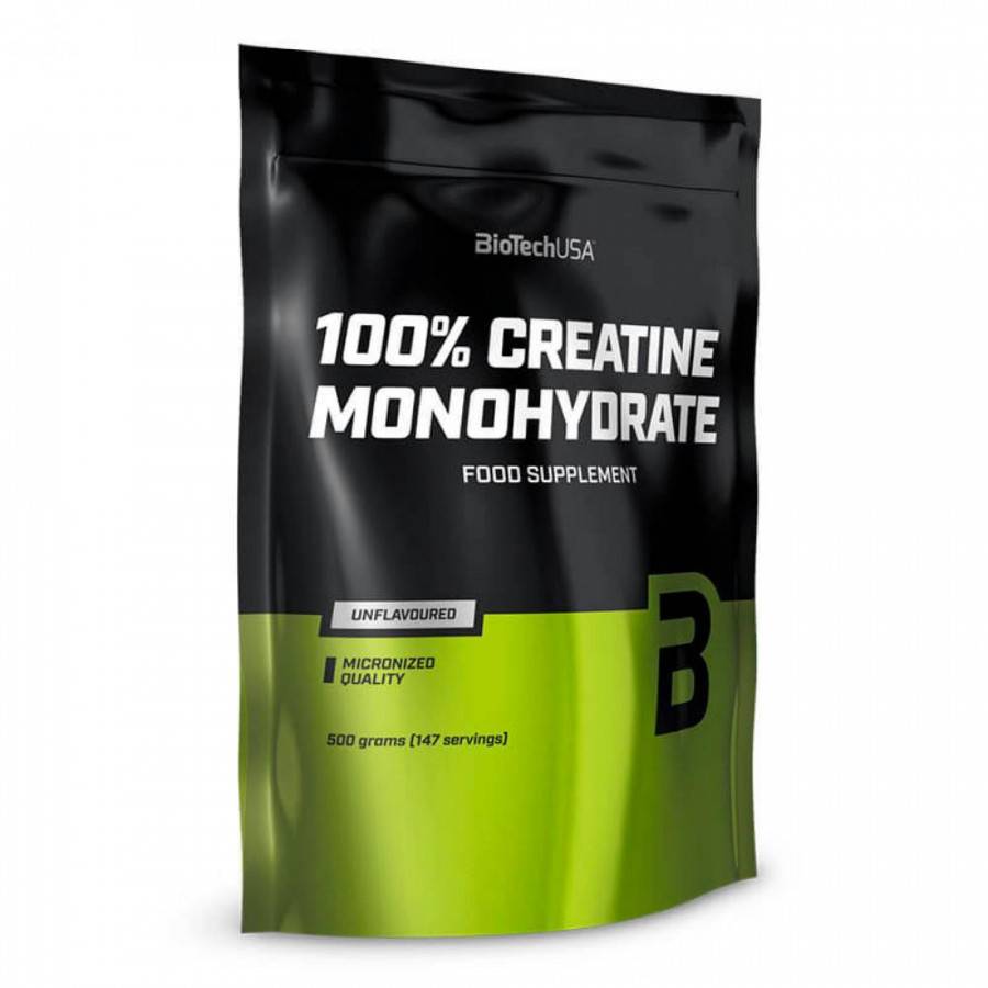Creatine Monohydrate 100% от Biotech USA