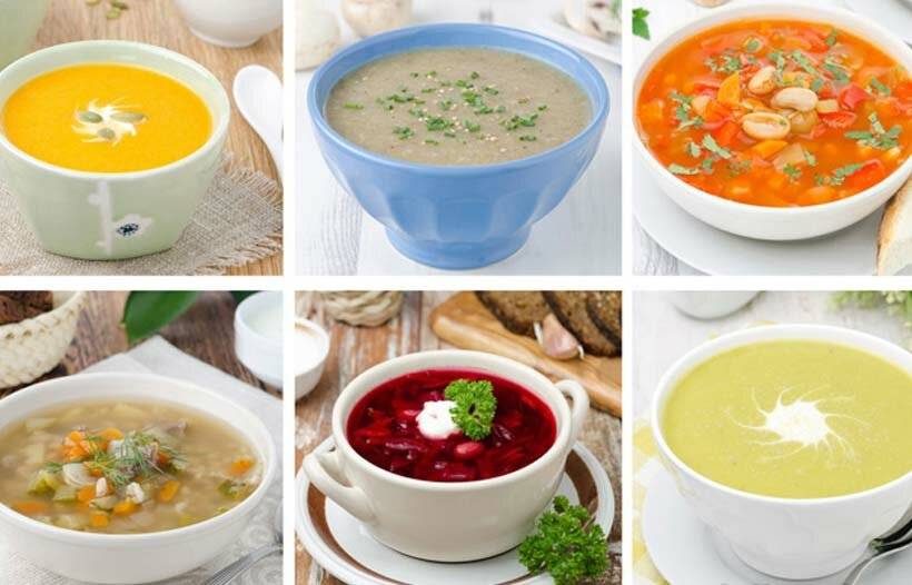 Жиросжигающий суп фото до и после