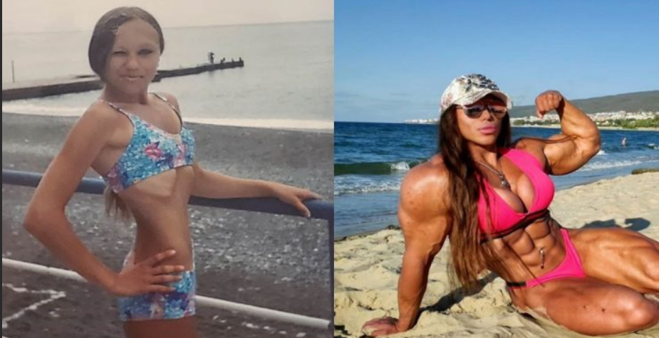 6 девушек, которые отказались от стероидов и изменились до неузнаваемости