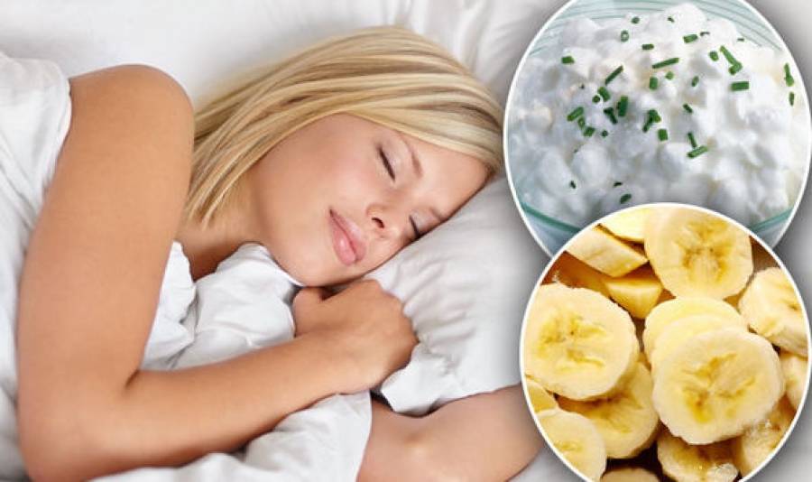 Что есть, чтобы лучше спалось — 7 натуральных продуктов для сладкого сна