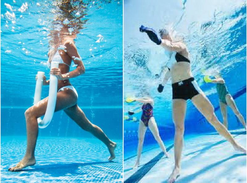 Польза плавания для похудения, секреты правильного дыхания - похудейкина