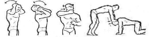 Как накачать шею: комплекс эффективных упражнений