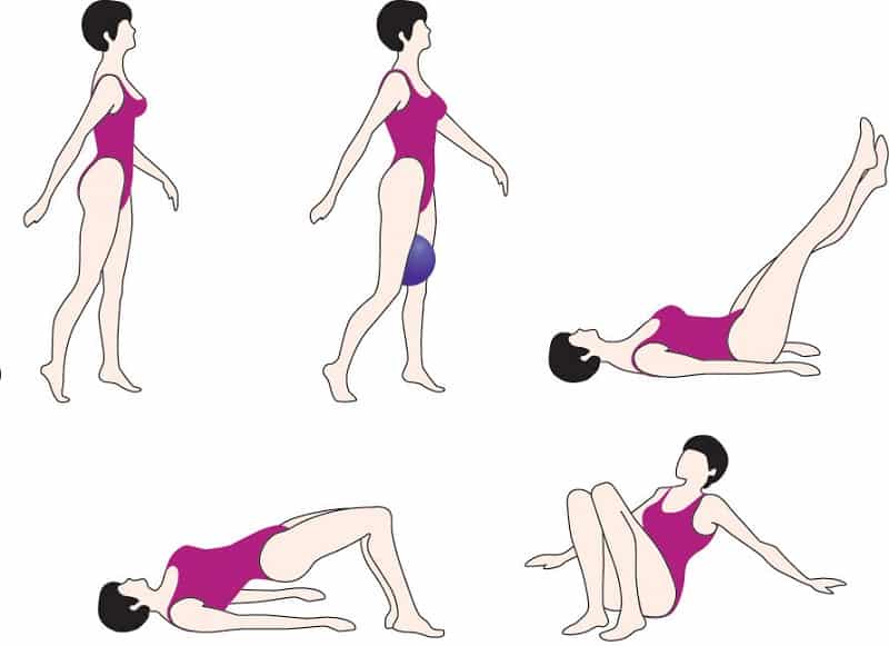 Упражнения при цистите: лфк и гимнастика| фитолизин