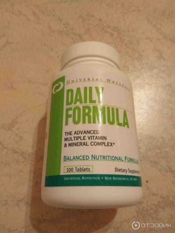 Daily formula от universal nutrition