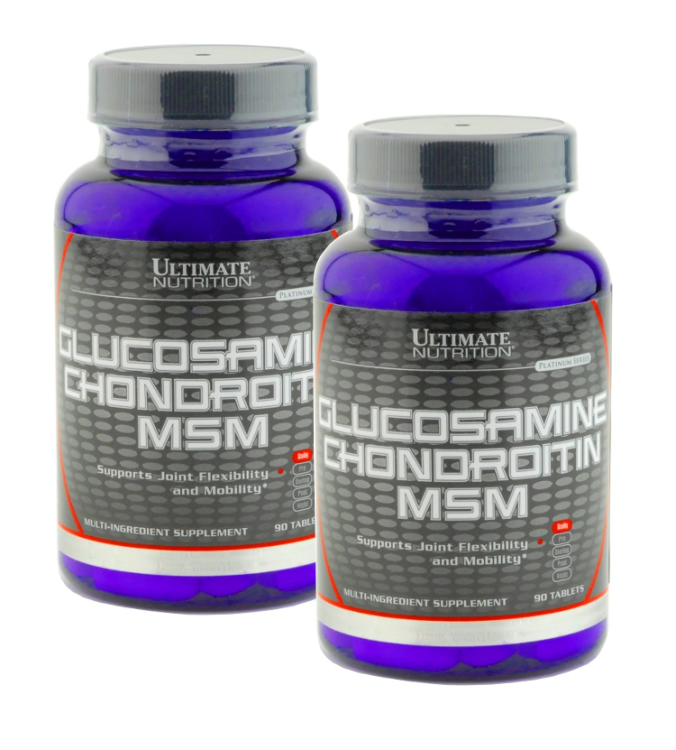 Для чего нужен и как пить glucosamine chondroitin msm от компании ультимейт