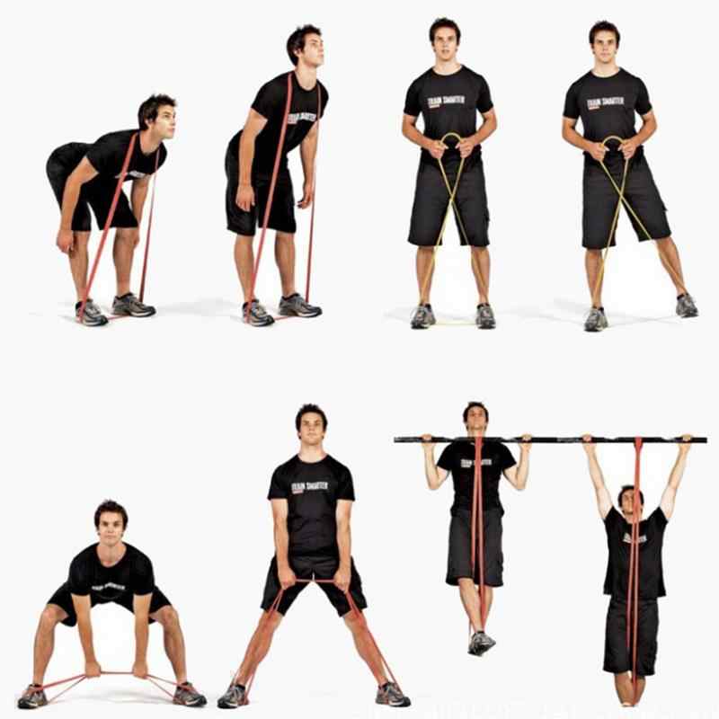 Как тренироваться с эспандерами упражнения с эспандером для мужчин и женщин