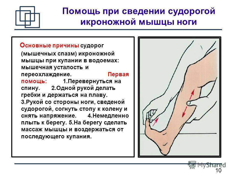 Сводит ноги и руки судорогой причины лечение у женщин препараты схема